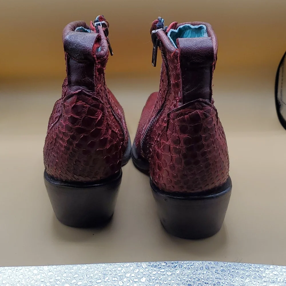 Corral python booties - Picture 3 of 9